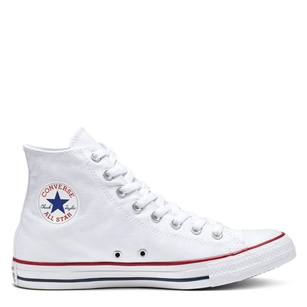 Converse Womens/Ladies Chuck Classic Hi High Top Trainers / White